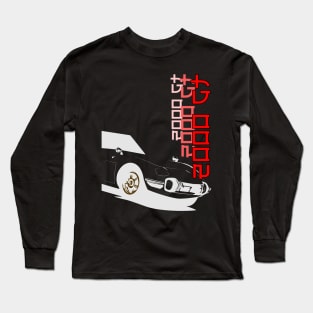 2000GT Classic Design Long Sleeve T-Shirt